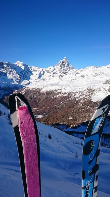 Hotel Al Caminetto Valtournenche Zewnętrze zdjęcie