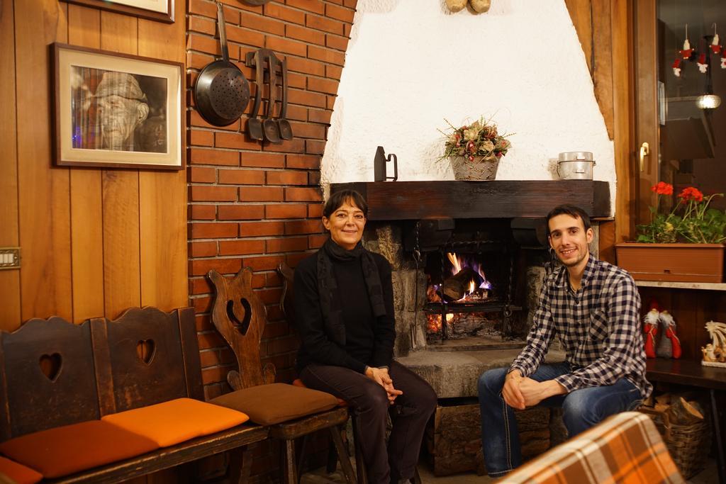 Hotel Al Caminetto Valtournenche Zewnętrze zdjęcie