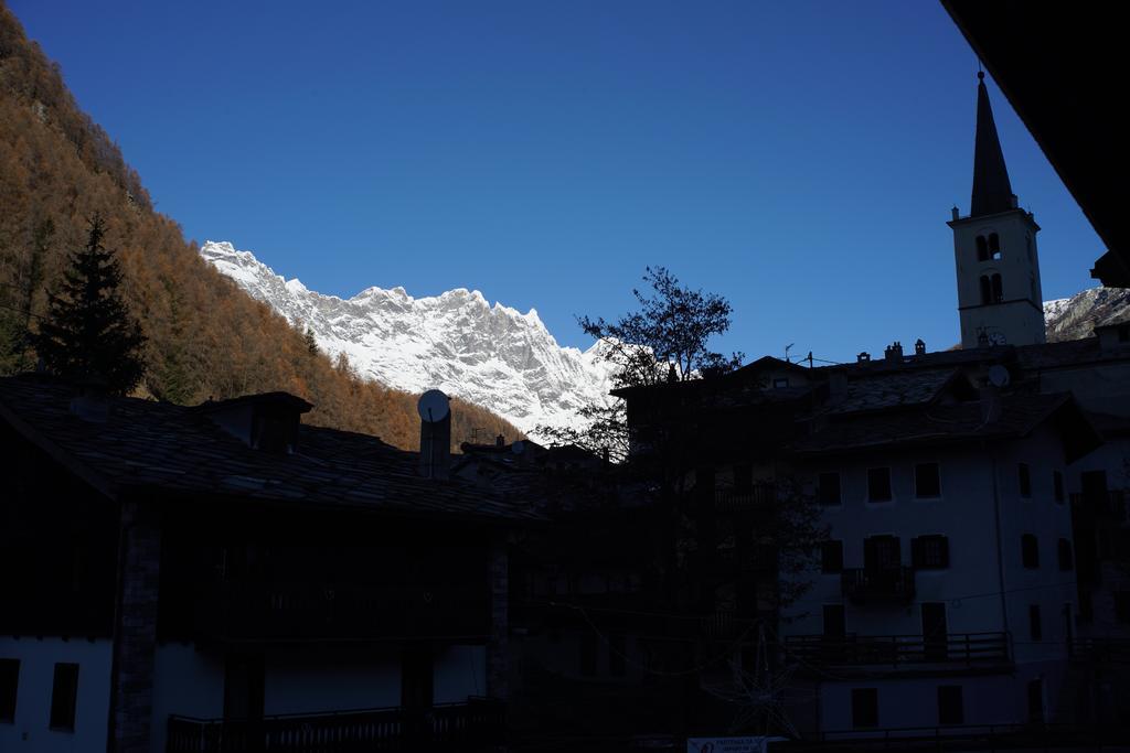 Hotel Al Caminetto Valtournenche Zewnętrze zdjęcie