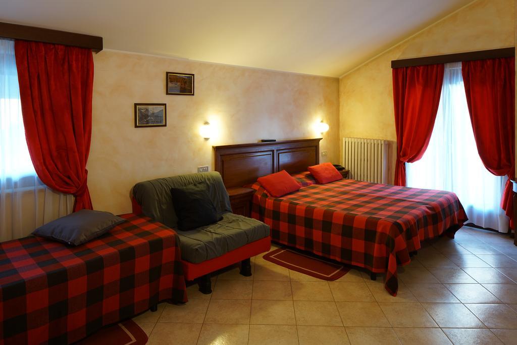 Hotel Al Caminetto Valtournenche Zewnętrze zdjęcie