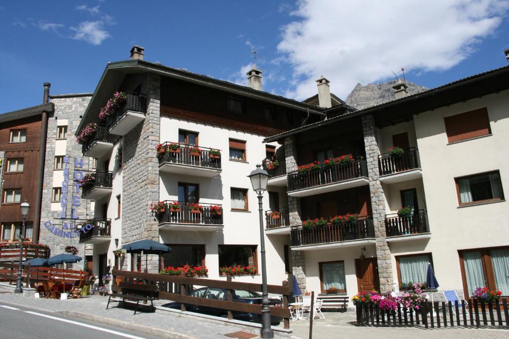 Hotel Al Caminetto Valtournenche Zewnętrze zdjęcie