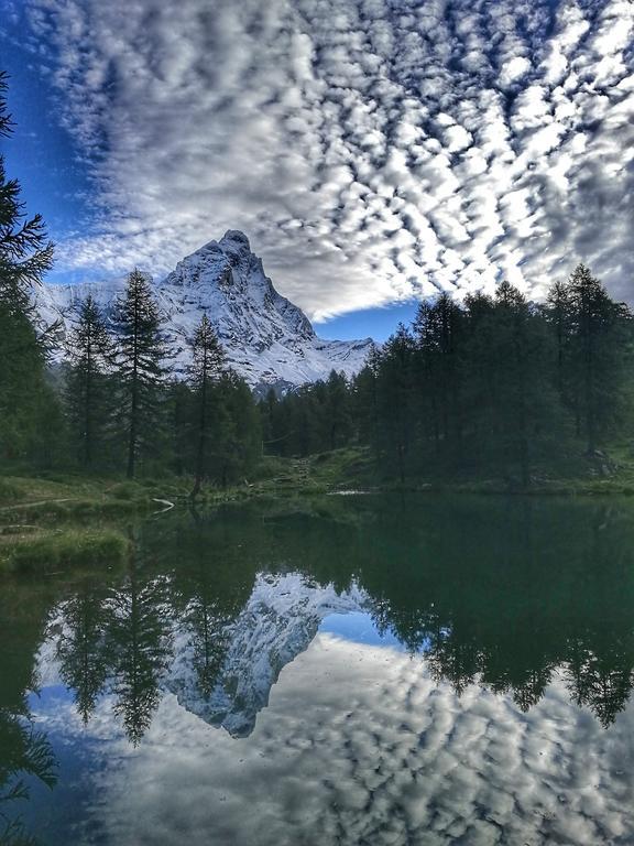 Hotel Al Caminetto Valtournenche Zewnętrze zdjęcie