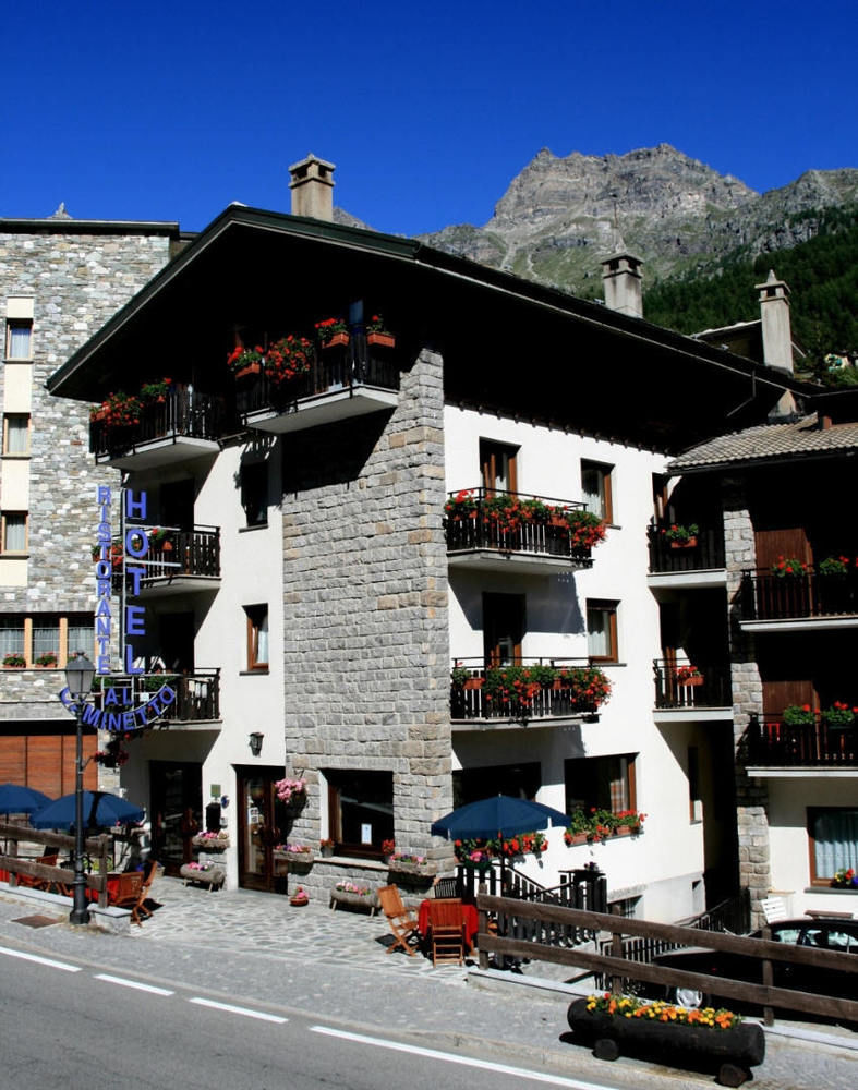 Hotel Al Caminetto Valtournenche Zewnętrze zdjęcie