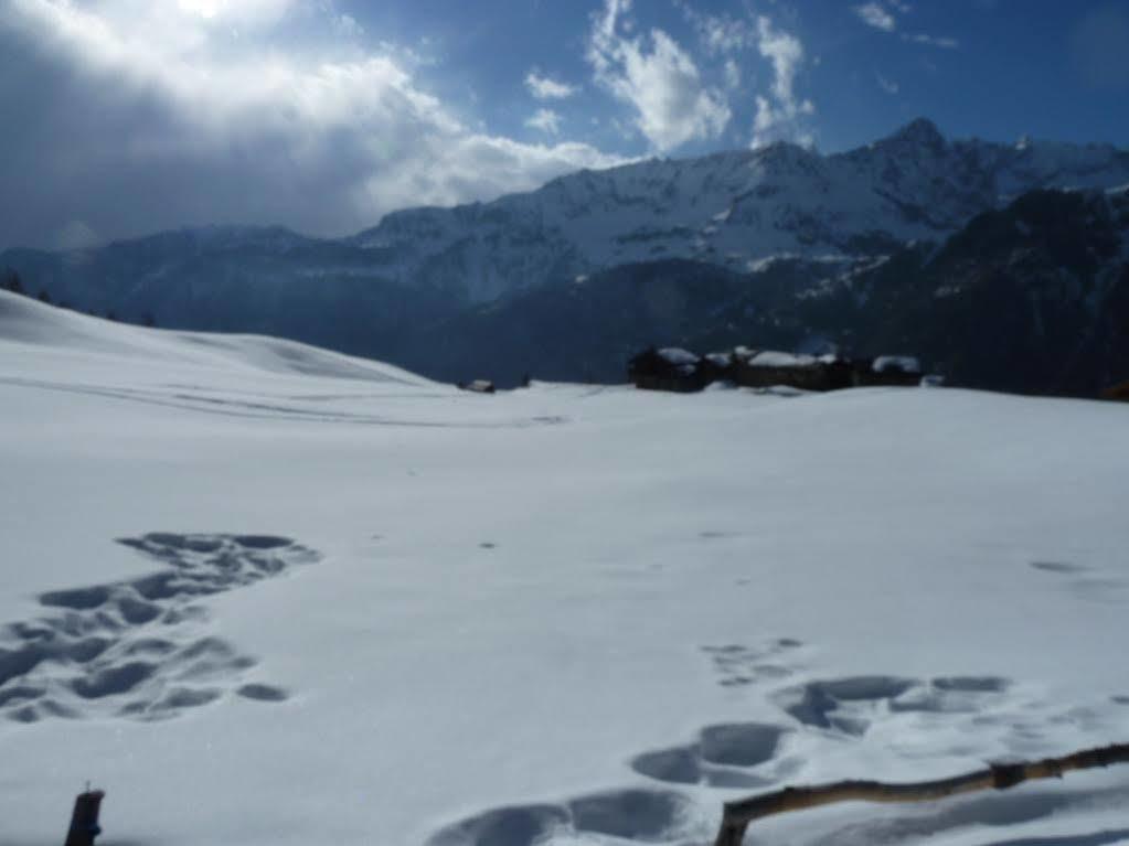 Hotel Al Caminetto Valtournenche Zewnętrze zdjęcie